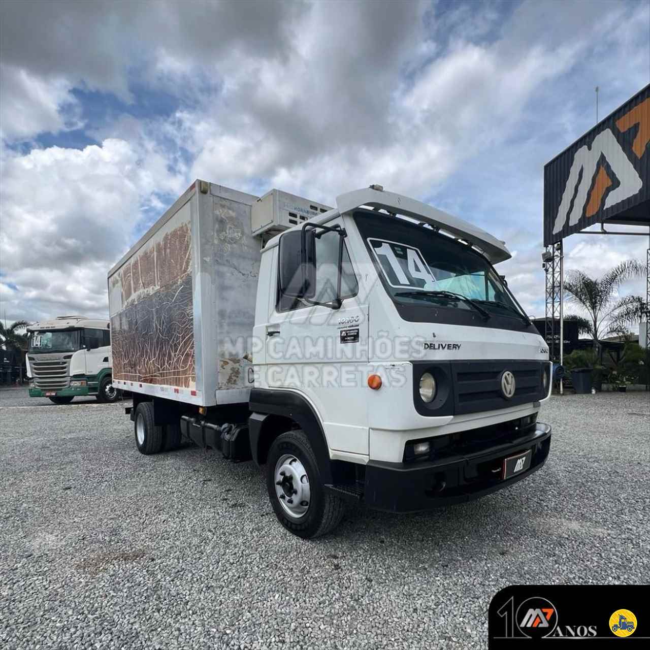 CAMINHAO VOLKSWAGEN VW 10160 Baú Frigorífico Cavalo 4x2 MP Caminhões e Carretas PATOS DE MINAS MINAS GERAIS MG